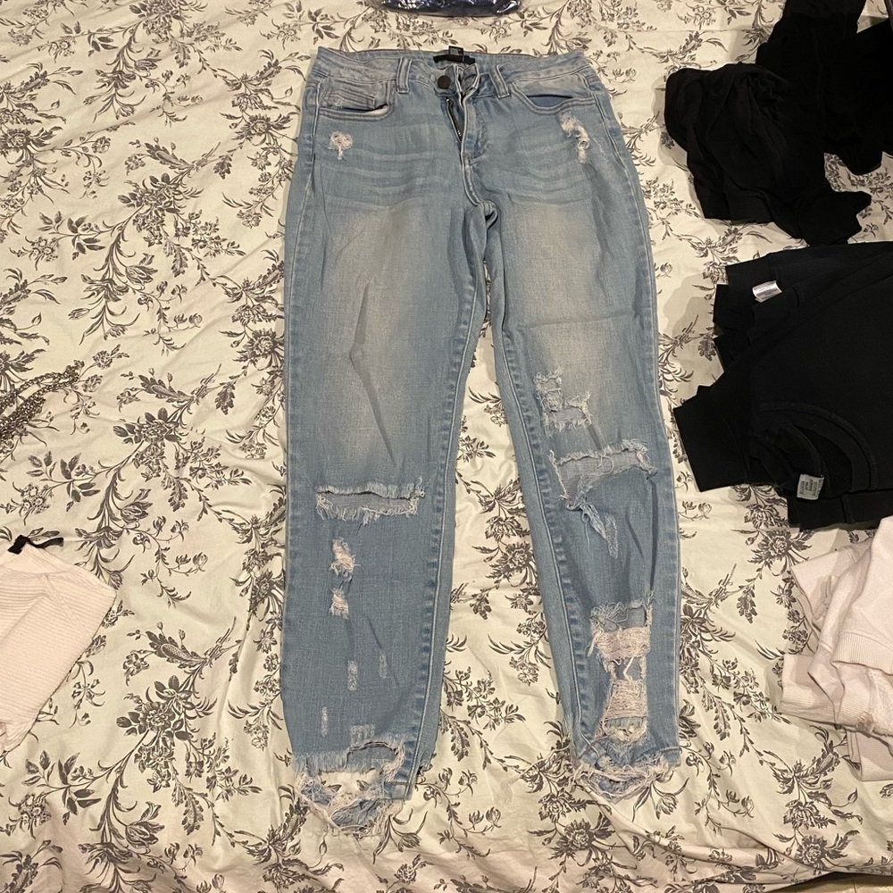 Distressed denim! - Picture 2 of 2